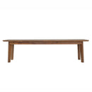  LH Imports Gia Bench GIA016-BRN IMAGE 3