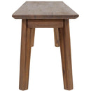  LH Imports Gia Bench GIA016-BRN IMAGE 4