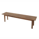  LH Imports Gia Bench GIA016-BRN IMAGE 5