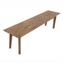  LH Imports Gia Bench GIA016-BRN IMAGE 6