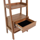  LH Imports Gia Modular Bookcase - Warm Pecan GIA021-BRNS IMAGE 10