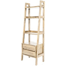  LH Imports Gia Modular Bookcase - Light Driftwood GIA021 IMAGE 1