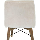  LH Imports Gia Dining Chair GIA025-BRN-S IMAGE 10