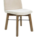  LH Imports Gia Dining Chair GIA025-BRN-S IMAGE 11