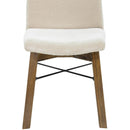  LH Imports Gia Dining Chair GIA025-BRN-S IMAGE 12