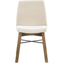  LH Imports Gia Dining Chair GIA025-BRN-S IMAGE 3