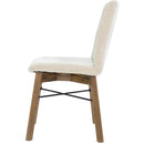  LH Imports Gia Dining Chair GIA025-BRN-S IMAGE 5