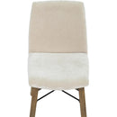  LH Imports Gia Dining Chair GIA025-BRN-S IMAGE 8