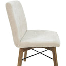  LH Imports Gia Dining Chair GIA025-BRN-S IMAGE 9