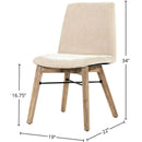  LH Imports Gia Dining Chair GIA025-S IMAGE 3