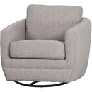 LH Imports Baltimo Swivel Glider Fabric Accent Chair FTH014S-A IMAGE 1