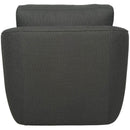  LH Imports Baltimo Swivel Glider Fabric Accent Chair FTH014S-E IMAGE 6