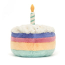 jELLYCAT - Amuseables Rainbow Birthday Cake