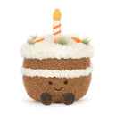 jELLYCAT Amusable Carrot Cake