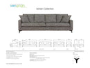Van Gogh Designs Adrian Sofa