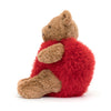 Jellycat Bartholomew Bear 'Heartthrob'