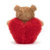 Jellycat Bartholomew Bear 'Heartthrob'