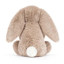 jELLYCAT - Bashful Beige 'Birthday' Bunny
