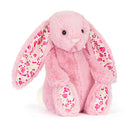 jELLYCAT - Blushkin Blossom Luxe Bunny