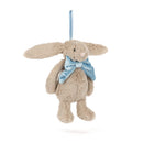 jELLYCAT - Bashful Beige Bunny Decoration