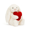 Jellycat - Bashful Red Love Heart Bunny