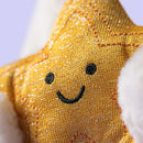 jELLYCAT-Cream Bunny with Star