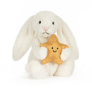 jELLYCAT-Cream Bunny with Star