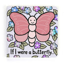 Jellycat-If I Were A Butterfly Board Book