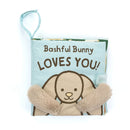 Jellycat-Bashful Bunny Loves You Book