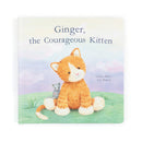 Jellycat-Ginger, the Courageous Kitten Book