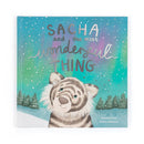 jELLYCAT - Sacha and the Most Wonderful Thing Book