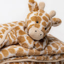 Jellycat-Bashful Giraffe Blankie