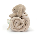 Jellycat-Bashful Bunny Blankie