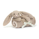 Jellycat-Bashful Bunny Blankie