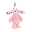 jELLYCAT - Blushkin Blossom Bunny Bag Charm
