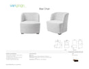 Van Gogh Designs Blair Chair