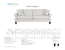 Van Gogh Designs Cohen Sofa