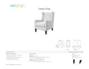 Van Gogh Designs Dante Chair