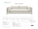 Van Gogh Designs Graydon Sofa
