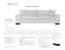 Van Gogh Designs Harlem Sectional