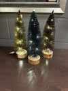 Bottle Brush LED Christmas Tree