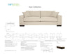 Kam sofa by Van Gogh Designs