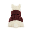 jELLYCAT - Munro Scottie Dog 'Winter Jumper'