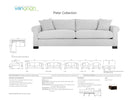 Van Gogh Designs Peter Sofa