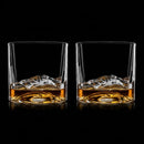 Liiton -Rocky Mountains - Mt. Elbert - 2-Piece Whiskey Glass Set
