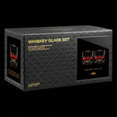 Liiton -Rocky Mountains - Mt. Elbert - 2-Piece Whiskey Glass Set
