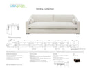 Van Gogh Designs Stirling Sofa