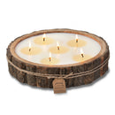 Himalayan Large Tree Bark Pot Candle