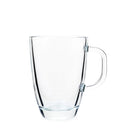 Express Glass Mugs set of 4