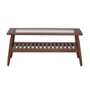 VINEYARD OUTDOOR - RECTANGULAR COFFEE TABLE